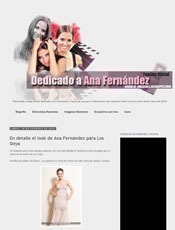 FanSite Ana Fernandez