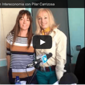 Gema Cabañero en Intereconomia con Pilar Carrizosa
