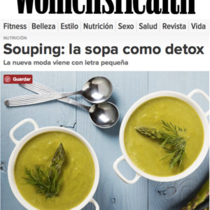 Souping: la sopa como detox
