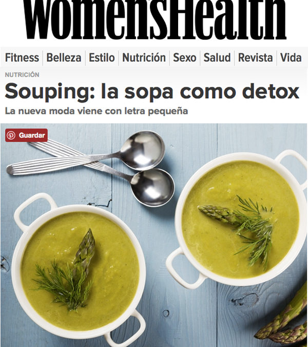 Souping: la sopa como detox