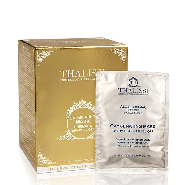 facial y corporal oxygenating mask thermal spa peel off 10 unids x 30 g Oxygenating Mask Thermal & Spa Peel Off 10u x 30g | Thalissi Madrid