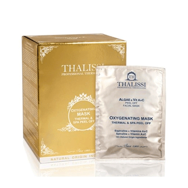 Oxygenating Mask Thermal & Spa Peel Off 10u x 30g - Thalissi