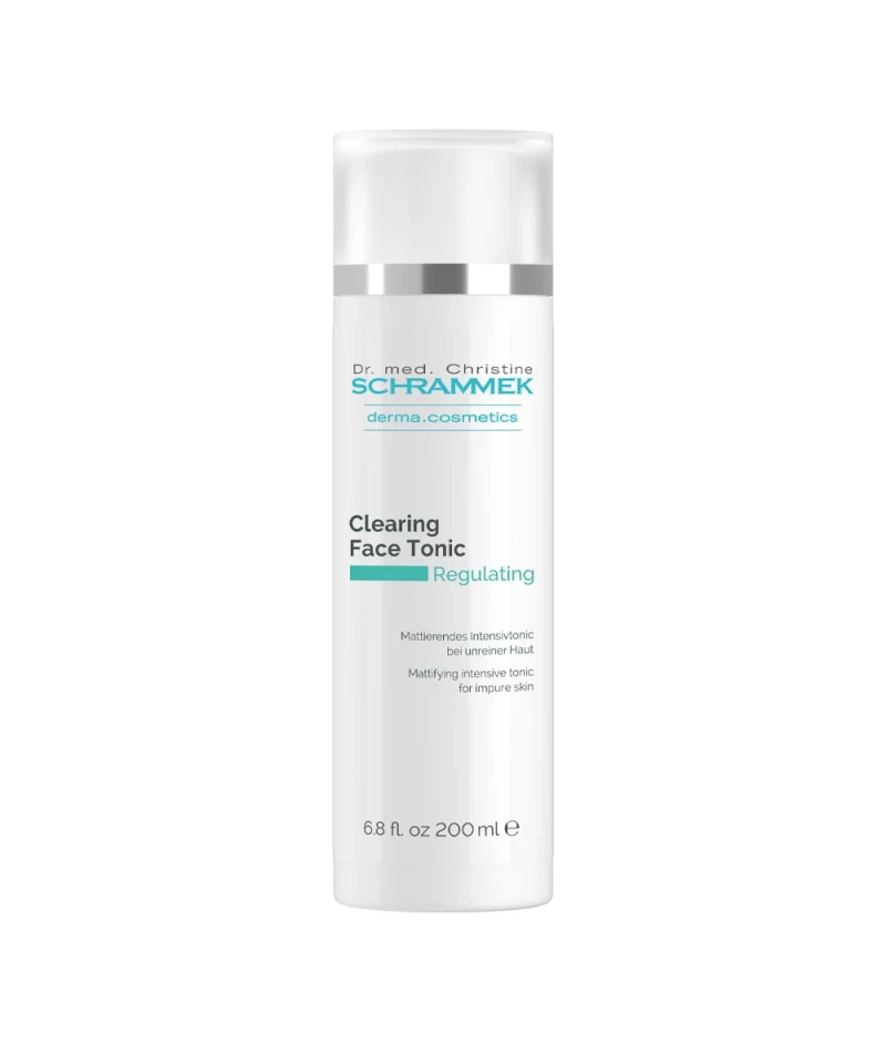 455000 Clearing Face Tonic Cleaning Face Tonic Regulating 200ML | Schrammek Madrid