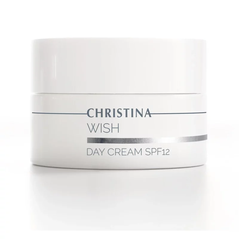 Wish Day Cream spf12 50ml | Christina Cosmetics Madrid