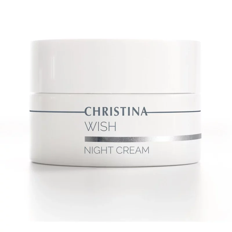 Wish Night Cream 50ml | Christina Cosmetics Madrid